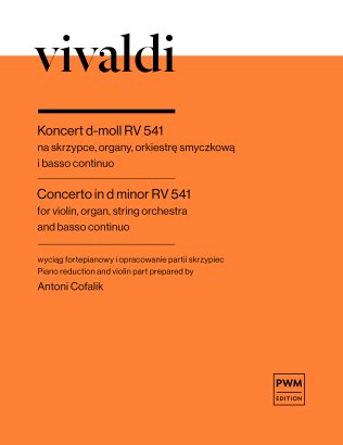 Koncert d-moll RV 541