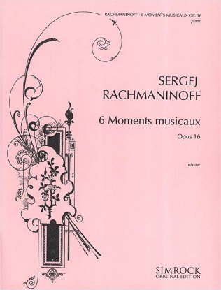 Six Moments Musicaux, op. 16