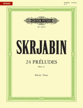 24 Preludia, op. 11