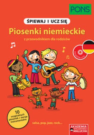 Piosenki niemieckie + CD - Śpiewaj i ucz się