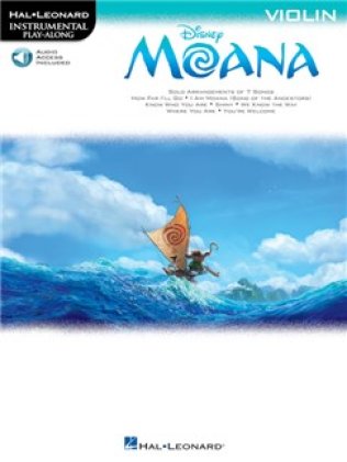 Moana / Vaiana: Skarb oceanu - na skrzypce