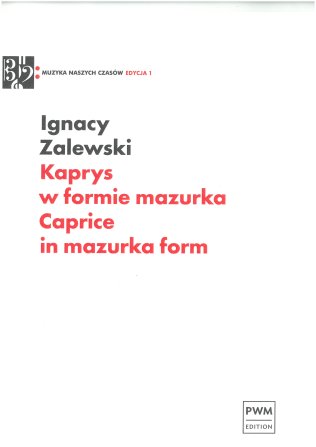 Kaprys w formie mazurka