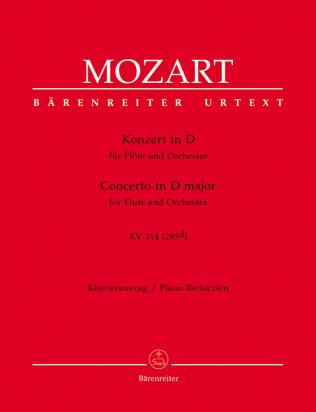 Koncert fletowy D-dur KV314(285d)