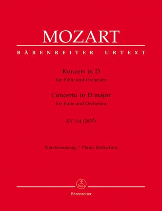 Koncert fletowy D-dur KV314(285d)