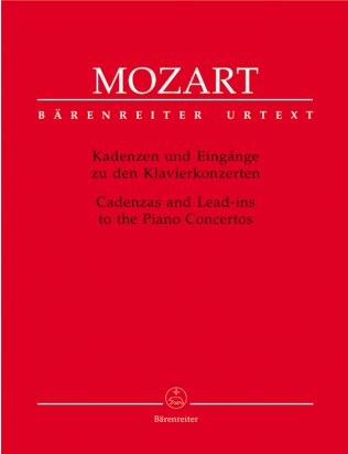 Kadenzen und Eingänge zu den Klavierkonzerten