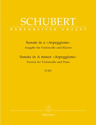 Sonata a-moll D 821 "Arpeggione"