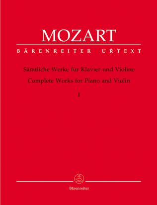 Complete Works for Violin and Piano