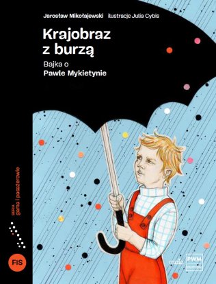 Krajobraz z burzą