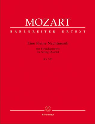 Serenada G-dur KV 525 "Eine Kleine Nachtmusik" 