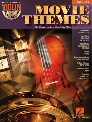 Movie themes na skrzypce
