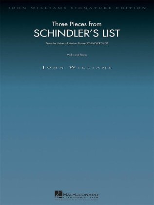 3 utwory z filmu "Lista Schindlera"