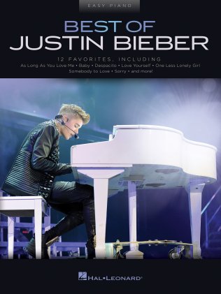 Best of Justin Bieber - na fortepian