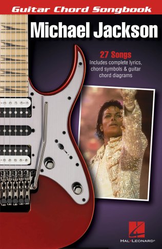 Michael Jackson Guitar Chord Songbook