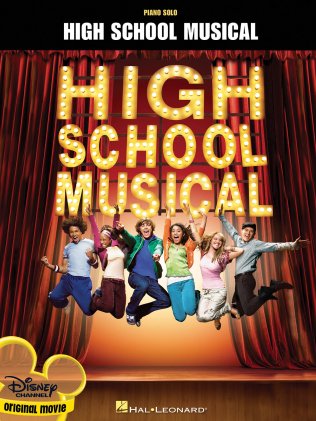 High School Musical na fortepian solo