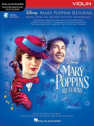 Mary Poppins powraca - na skrzypce