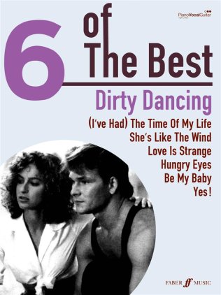 DIRTY DANCING - na fortepian, wokal i gitarę