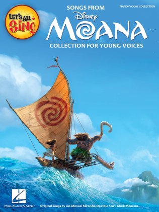 Moana/Vaiana na głos i fortepian