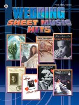 Wedding Sheet Music Hits - PVG