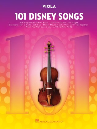 101 Disney Songs na altówkę