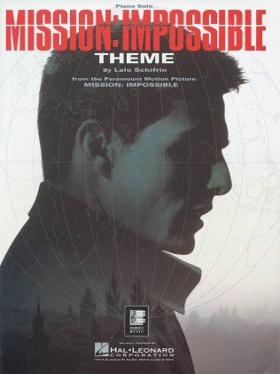 Mission Impossible - temat z filmu na fortepian
