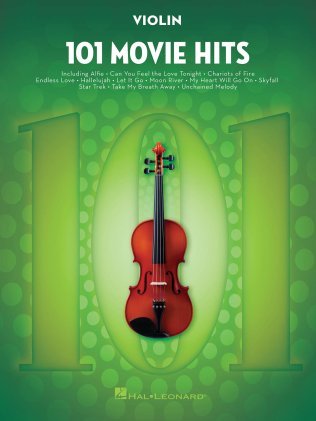101 Movie Hits na skrzypce