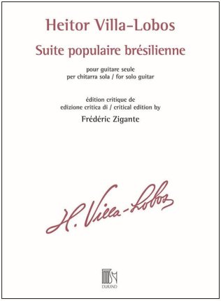 Suite populaire brésilienne na gitarę