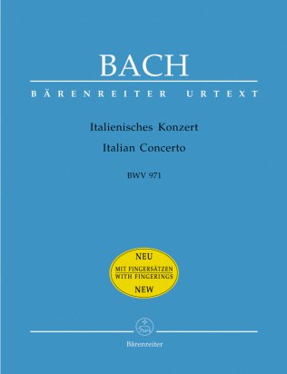 Koncert Włoski BWV 971
