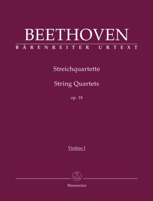 Kwartety smyczkowe op. 18