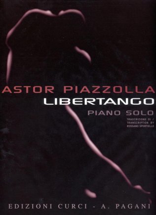 Libertango na fortepian