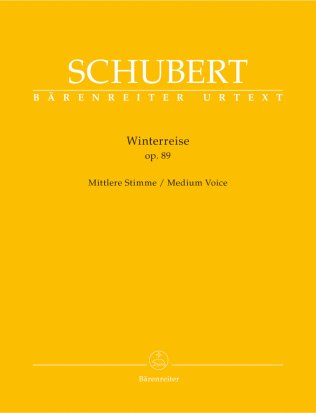 Winterreise op. 89 D 911