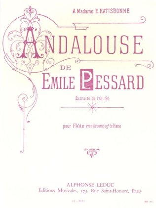 Andalouse Op. 20