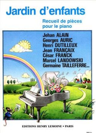Jardin d'enfants - na fortepian