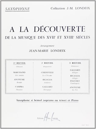 La découverte de la musique des 17° et 18° siècles