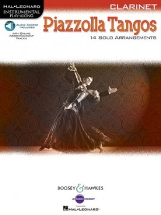 Piazzolla Tangos - na klarnet