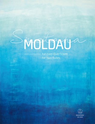 Moldau / Wełtawa na 2 flety