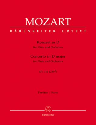 Koncert fletowy D-dur, K. 314 (285d)