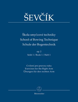 School of Bowing Technique op. 2
