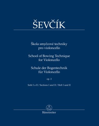 School of Bowing Technique for Violoncello op. 2, vol. 1