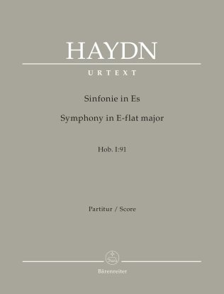Symfonia Es-dur, nr 91