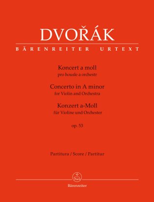 Koncert a-moll, op. 53 na skrzypce i orkiestrę