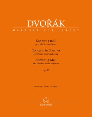 Koncert g-moll, op. 33 B 63, na fortepian i orkiestrę