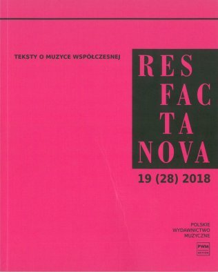 RES FACTA NOVA 19 (28) 2018