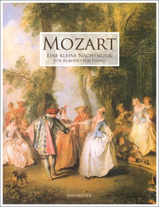 "Eine kleine Nachtmusik" - opracowanie na fortepian