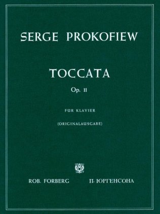 Toccata, op.11
