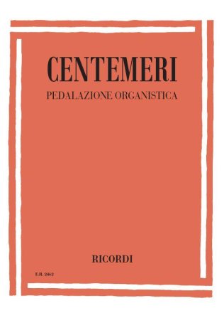 Pedalazione Organistica