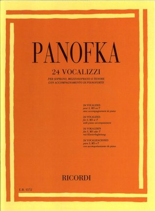 24 Vocalizzi Op. 81