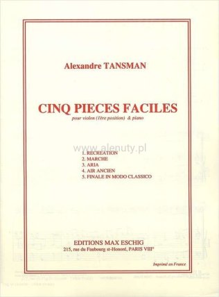 5 Pieces Faciles
