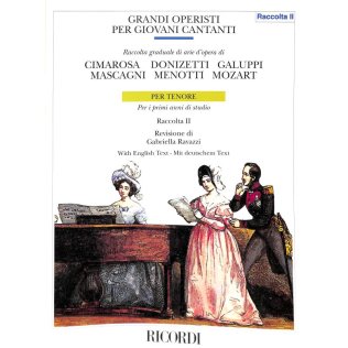 Grandi Operisti Per Giovani Cantanti vol. 2