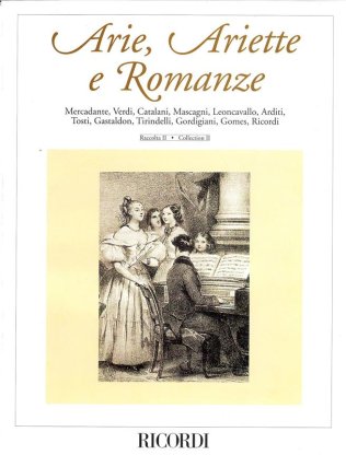 Arie, Ariette e Romanze vol. 2