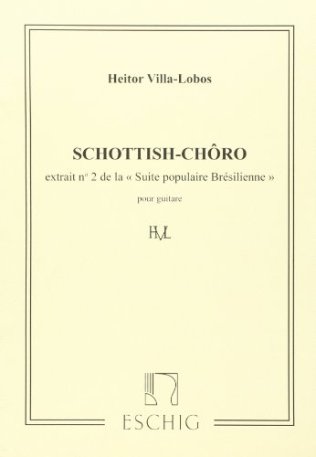 Suite populaire brésilienne: Nr 2 Schottisch